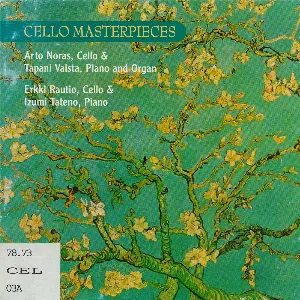 Pochette de Cello Masterpieces de Izumi Tateno - Arto Noras