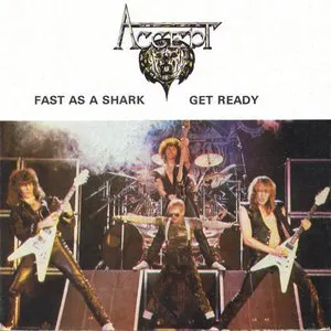 Pochette de Fast as a Shark de Accept