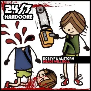 Pochette de Heads Will Roll de Al Storm - Rob IYF