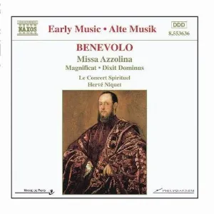 Pochette de Missa Azzolina and Other Sacred Music de Hervé Niquet - Le Concert Spirituel