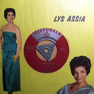 Pochette de Die Liebe ist die Sonne des Lebens de Lys Assia
