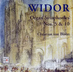 Pochette Organ Symphonies nos. 5 & 10