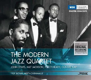 Pochette de 1959 - Bonn, Beethovenhalle de The Modern Jazz Quartet