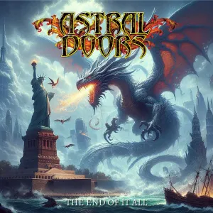 Pochette de The End of It All de Astral Doors
