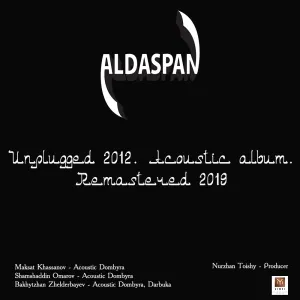 Pochette de Unplugged 2012 de Aldaspan