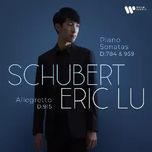 Pochette Piano Sonatas D.784 & 959; Allegretto D.915
