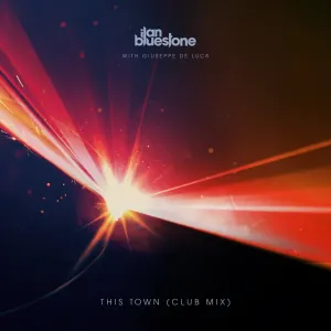 Pochette de This Town (Club Mix) de Giuseppe de Luca - ilan Bluestone