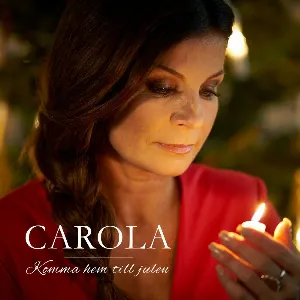 Pochette de Komma hem till julen de Carola