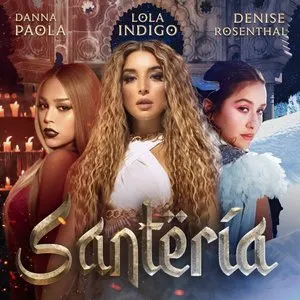 Pochette de Santería de Danna Paola - Lola Índigo