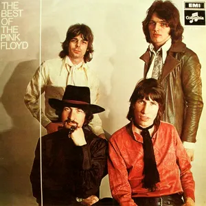 Pochette The Best of The Pink Floyd
