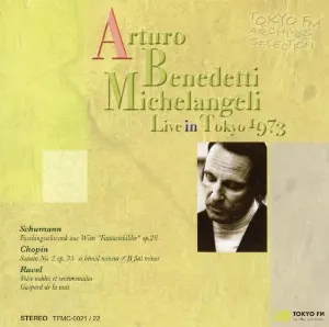 Pochette de Live In Tokyo 1973 de Arturo Benedetti Michelangeli