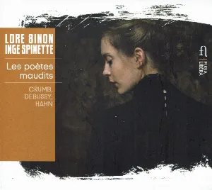 Pochette de Les Poètes maudits de Reynaldo Hahn - George Crumb - Claude Debussy