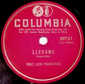 Pochette de Llévame de Los Panchos