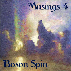 Pochette de Musings 4 de Boson Spin