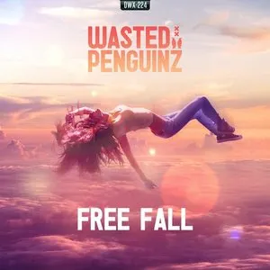 Pochette de Free Fall de Wasted Penguinz