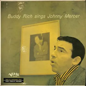 Pochette Buddy Rich Sings Johnny Mercer