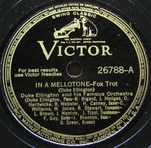 Pochette de In a Mellotone / Rumpus in Richmond de Duke Ellington and His Orchestra