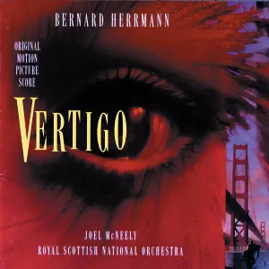 Pochette The Mysterious Film World of Bernard Herrmann (National Philharmonic Orchestra feat. conductor: Bernard Herrmann)