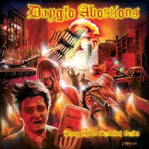 Pochette de Armageddon Survival Guide de Dayglo Abortions