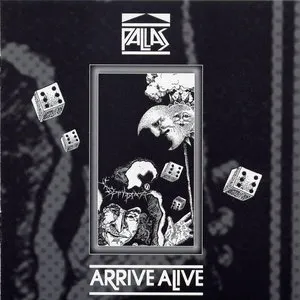 Pochette de Arrive Alive de Pallas