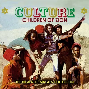 Pochette Children Of Zion: The High Note Singles Collection