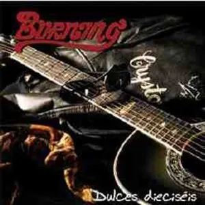 Pochette de Dulces dieciseis de Burning