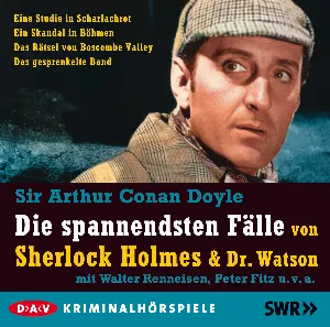 Pochette de Die spannendsten Fälle von Sherlock Holmes & Dr. Watson de Sir Arthur Conan Doyle