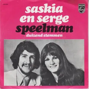 Pochette de Speelman / Duizend stemmen de Saskia & Serge