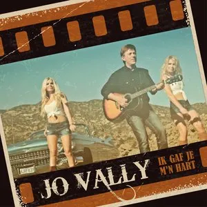 Pochette de Ik gaf je m’n hart de Jo Vally