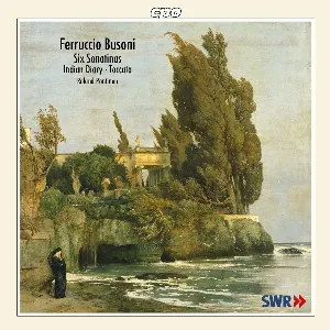 Pochette de Six Sonatinas / Indian Diary / Toccata de Roland Pöntinen - Ferruccio Busoni