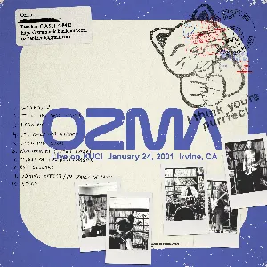 Pochette Ozma - Live on KUCI - January 24, 2001