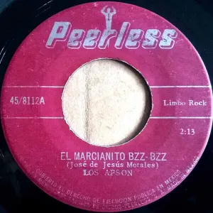 Pochette de El marcianito bzz bzz / No tiene la edad de Los Apson