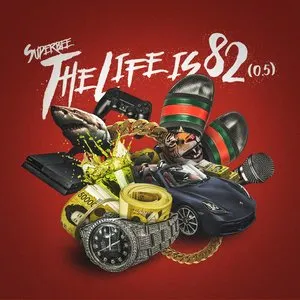 Pochette de The Life is 82 (0.5) de SUPERBEE