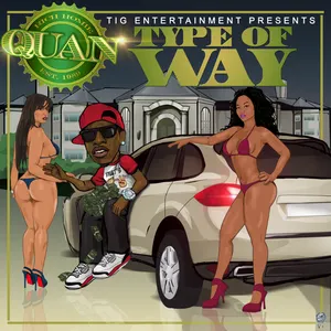 Pochette de Type of Way de Rich Homie Quan