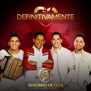 Pochette de Definitivamente de Binomio de Oro de América