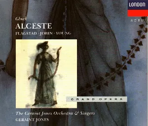 Pochette de Alceste de Christoph Willibald Gluck