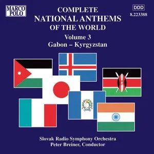 Pochette Complete National Anthems of the World, Volume 3: Gabon–Kyrgyzstan