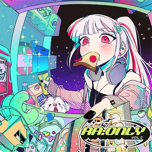 Pochette de RA:ONLY vol. 2 de Raon