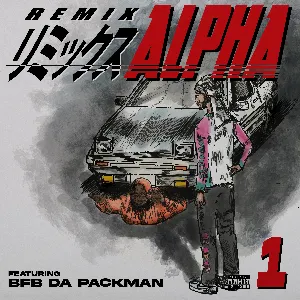 Pochette de Alpha (remix) de Guap