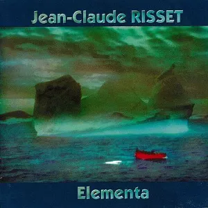 Pochette de Elementa de Jean‐Claude Risset