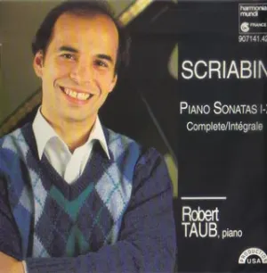 Pochette de Piano Sonatas I-X de Alexander Scriabin