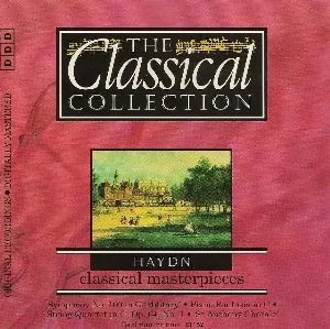 Pochette The Classical Collection 67: Haydn: Classical Masterpieces