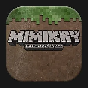 Pochette de Bygg dina vingar på vägen ner de Mimikry