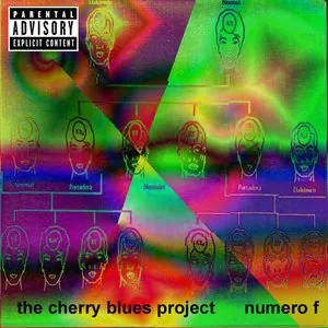 Pochette de Número F de The Cherry Blues Project