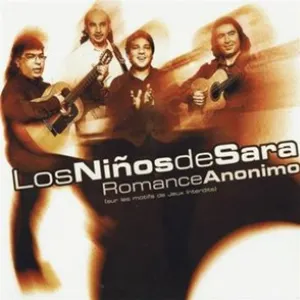 Pochette de Romance Anonimo (sur les motifs de Jeux Interdits) de Los Niños de Sara