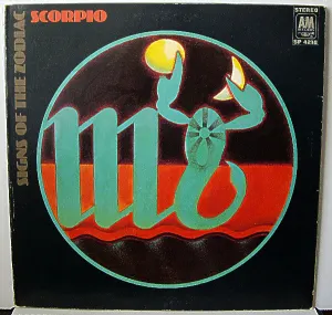 Pochette de Signs of the Zodiac: Scorpio de Mort Garson - Jacques Wilson