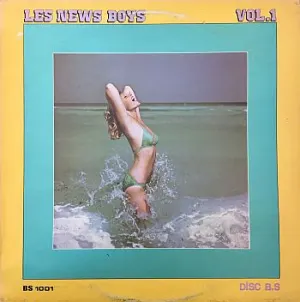 Pochette de Les News Boys Volume 1 de Jean‐Claude Pierric