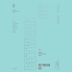 Pochette de CNBLUE [BETWEEN US] TOUR DVD de CNBLUE