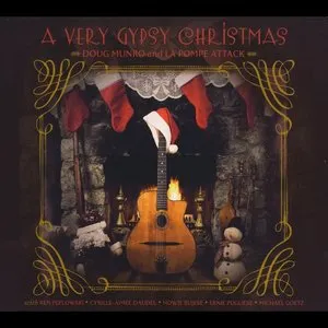 Pochette de A Very Gypsy Christmas de Cyrille Aimée