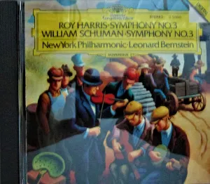 Pochette Harris: Symphony no. 3 / Schuman: Symphony no. 3